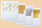 "Woodland" - Birth Announcements in Antique Cream by Haley Warner - Slip-In Envelope Liners