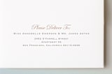 "From Your Nose to Your Toes" - Birth Announcements in Taupe by rose lindo - FREE Recipient Addressing