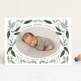 "little birdie" - Birth Announcements in Peach by Leah Bisch - Front