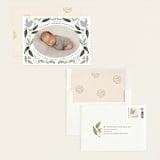 "little birdie" - Birth Announcements in Peach by Leah Bisch - Assembled