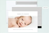 "carson" - Birth Announcements in Cotton by Faith Dorn - Assembled