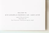 "carson" - Birth Announcements in Cotton by Faith Dorn - FREE Recipient Addressing