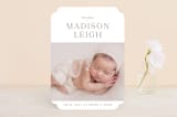 "Brownie" - Birth Announcements in Cocoa by chocomocacino - Front