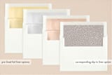 "Brownie" - Birth Announcements in Cocoa by chocomocacino - Slip-In Envelope Liners