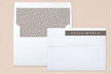 "Brownie" - Birth Announcements in Cocoa by chocomocacino - Liner and Label