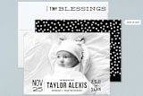 "Bold Beginnings" - Birth Announcements in Pepper by Jennifer Thomke - Assembled