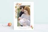 "Bountiful" - Birth Announcements in Petal by frances mathys - Front