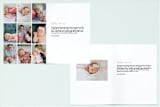"Bountiful" - Birth Announcements in Petal by frances mathys - Interior Options