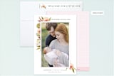 "Bountiful" - Birth Announcements in Petal by frances mathys - Assembled