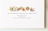 "Bountiful" - Birth Announcements in Petal by frances mathys - FREE Recipient Addressing