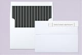 "Birth Label" - Birth Announcements in Cotton by Shirley Lin Schneider - Liner and Label