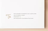 "Love Pair" - Birth Announcements in Mustard by Joanne James - FREE Recipient Addressing