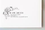 "Little Boys" - Birth Announcements in Inkwell by JeAnna Casper - FREE Recipient Addressing