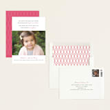 "Overflow" - Birth Announcements in Magenta by Genna Blackburn - Assembled