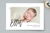"gallery" - Birth Announcements in Ink by Chryssi Tsoupanarias - Front