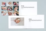 "gallery" - Birth Announcements in Ink by Chryssi Tsoupanarias - Interior Options