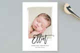 "gallery" - Birth Announcements in Ink by Chryssi Tsoupanarias - Front