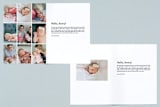 "gallery" - Birth Announcements in Ink by Chryssi Tsoupanarias - Interior Options