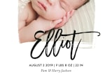 "gallery" - Birth Announcements in Ink by Chryssi Tsoupanarias - Close-Up