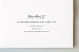 "gallery" - Birth Announcements in Ink by Chryssi Tsoupanarias - FREE Recipient Addressing