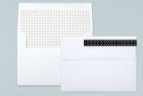 "gallery" - Birth Announcements in Ink by Chryssi Tsoupanarias - Liner and Label