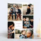 "Multi Fresh" - Retired Holiday Cards in Apple by Michelle Poe - Front