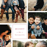 "Multi Fresh" - Retired Holiday Cards in Apple by Michelle Poe - Close-Up