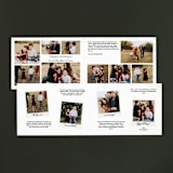 "The Holidays" - Retired Holiday Cards in Stone by Elly - Interior Options