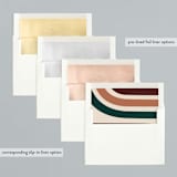 "Winding" - Retired Holiday Cards in Fruity Cake by Iveta Angelova - Envelope Liners