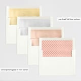 "Joy to You" - Retired Holiday Cards in Berry by lena barakat - Envelope Liners