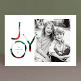 "jolly colors" - Retired Holiday Cards in Holly by Angela Garrick - Front