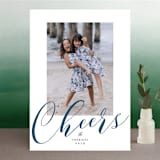 "We are so Merry" - Retired Holiday Cards in Navy by Benita Crandall - Front