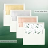"We are so Merry" - Retired Holiday Cards in Navy by Benita Crandall - Envelope Liners