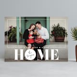 "No Place Like Home" - Retired Holiday Cards in Linen by Erin Deegan - Front