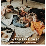 "This Moment" - Retired Holiday Cards in Snow by Melanie Severin - Close-Up