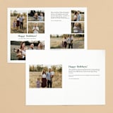 "Exclaim" - Retired Holiday Cards in Pine by Lauren Chism - Interior Options