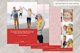 "A Wonderful Life" - Retired Holiday Cards in Snow by Alston Foster - Back of Card