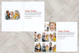 "A Wonderful Life" - Retired Holiday Cards in Snow by Alston Foster - Interior Options