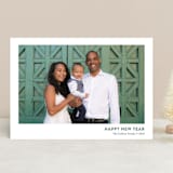 "Mod Christmas" - Retired Holiday Cards in Spruce by Christie Kelly - Front