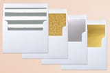 "Magical" - Retired Holiday Cards in Puddle by Lehan Veenker - Envelope Liners