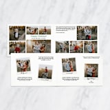 "Holiday Shapes" - Retired Holiday Cards in Lemongrass by Betsy Siber - Interior Options