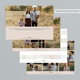 "Magical Moments" - Retired Holiday Cards in Sunset by Hooray Creative - Back of Card