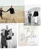 "Magical Moments" - Retired Holiday Cards in Sunset by Hooray Creative - Close-Up