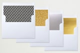 "Bright Elegance" - Retired Holiday Cards in Snow by Tim St. Clair - Envelope Liners