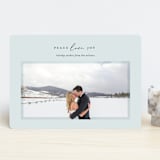 "Serene Frame" - Retired Holiday Cards in Ice by Ekko Studio - Front