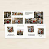 "Serene Frame" - Retired Holiday Cards in Ice by Ekko Studio - Interior Options