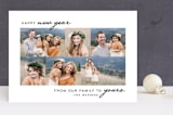 "Sure is Bright" - Retired Holiday Cards in Onyx by Erin L. Wilson - Front