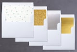 "Sure is Bright" - Retired Holiday Cards in Onyx by Erin L. Wilson - Envelope Liners
