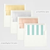"slide" - Retired Holiday Cards in Powder Blue by Roxy Cervantes - Envelope Liners