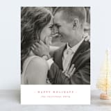 "ARA" - Retired Holiday Cards in Cardinal by Melanie Kosuge - Front